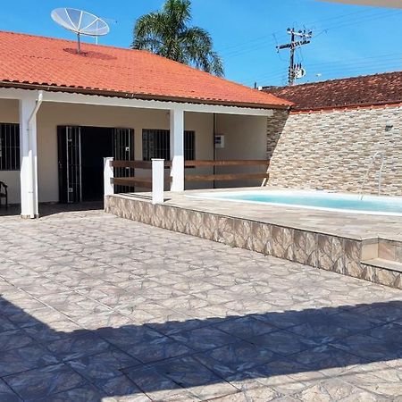 Casa Campos Eliseos 300 Mts Da Praia, Itanhaém Eksteriør bilde