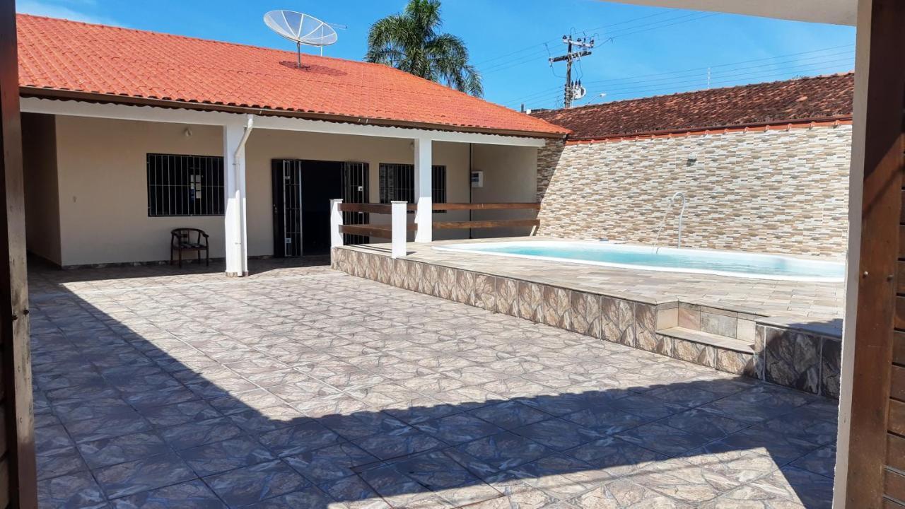 Casa Campos Eliseos 300 Mts Da Praia, Itanhaém Eksteriør bilde