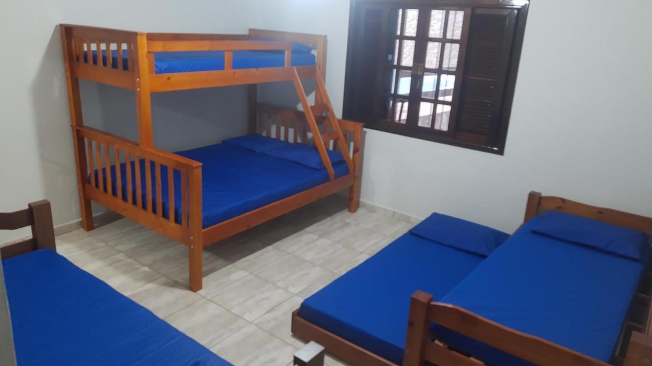 Casa Campos Eliseos 300 Mts Da Praia, Itanhaém Eksteriør bilde