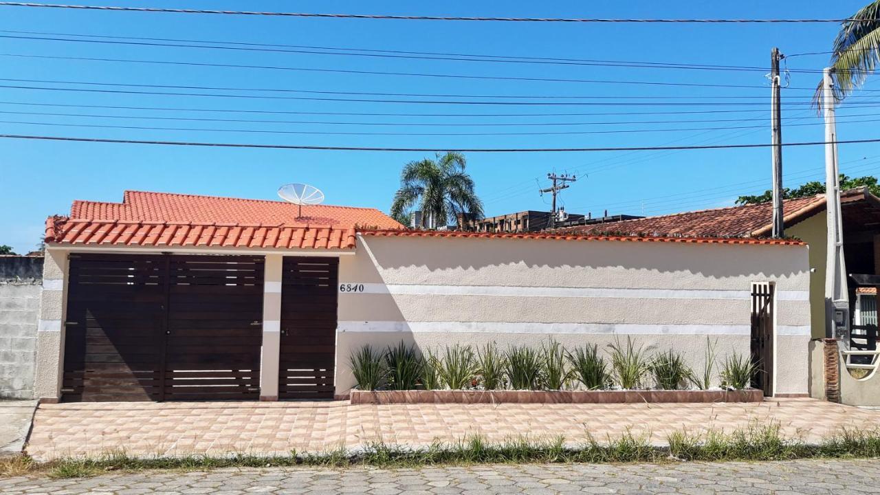 Casa Campos Eliseos 300 Mts Da Praia, Itanhaém Eksteriør bilde