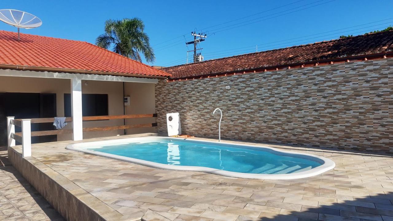 Casa Campos Eliseos 300 Mts Da Praia, Itanhaém Eksteriør bilde