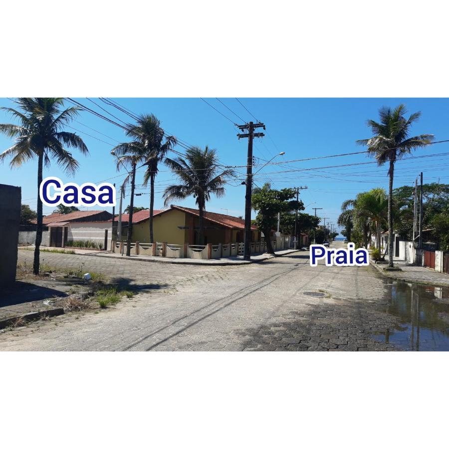 Casa Campos Eliseos 300 Mts Da Praia, Itanhaém Eksteriør bilde