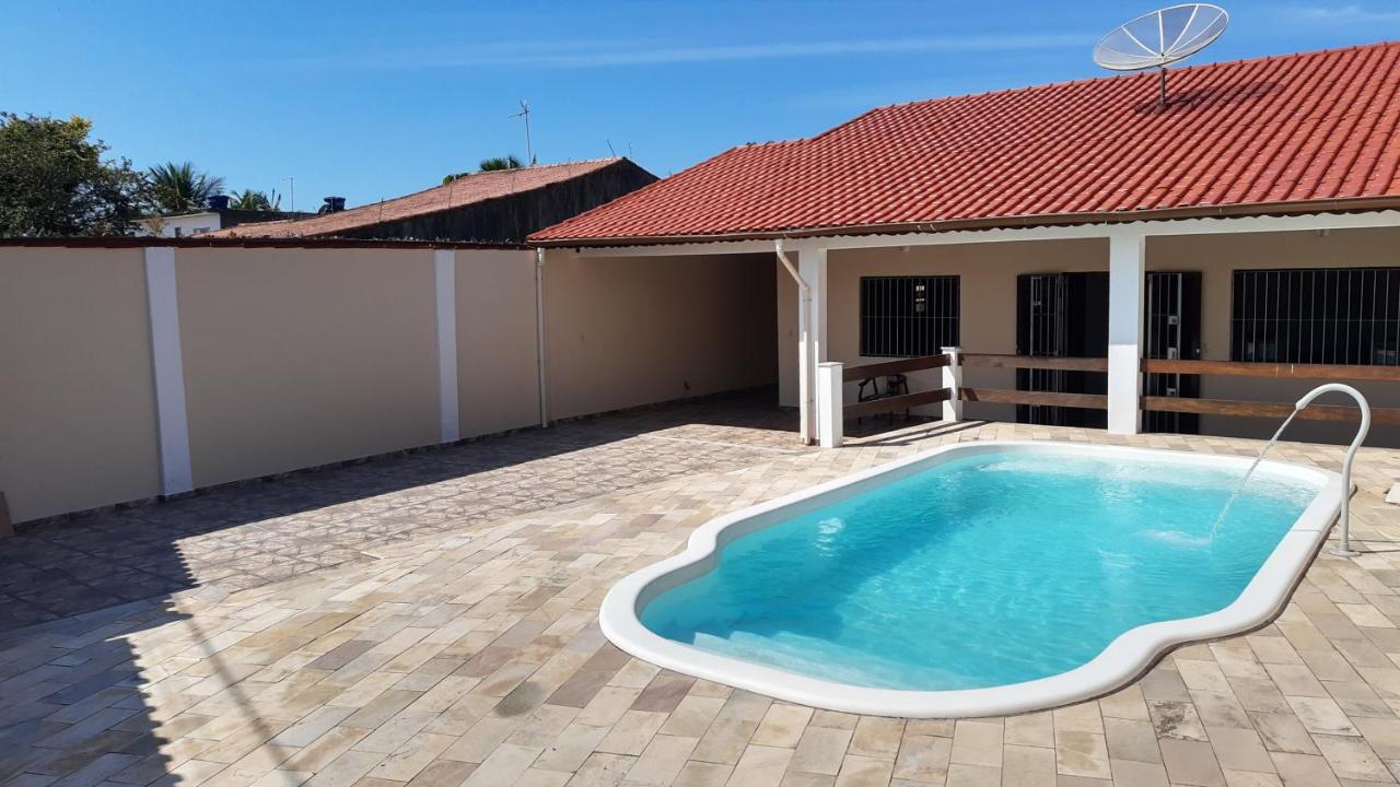 Casa Campos Eliseos 300 Mts Da Praia, Itanhaém Eksteriør bilde