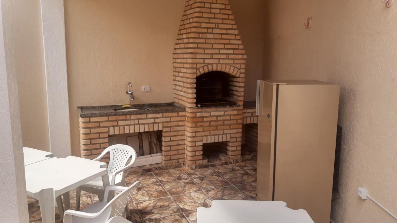 Casa Campos Eliseos 300 Mts Da Praia, Itanhaém Eksteriør bilde