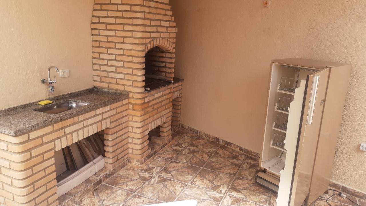 Casa Campos Eliseos 300 Mts Da Praia, Itanhaém Eksteriør bilde
