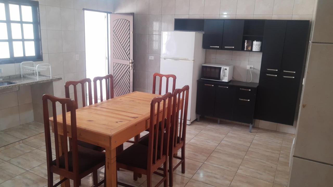 Casa Campos Eliseos 300 Mts Da Praia, Itanhaém Eksteriør bilde