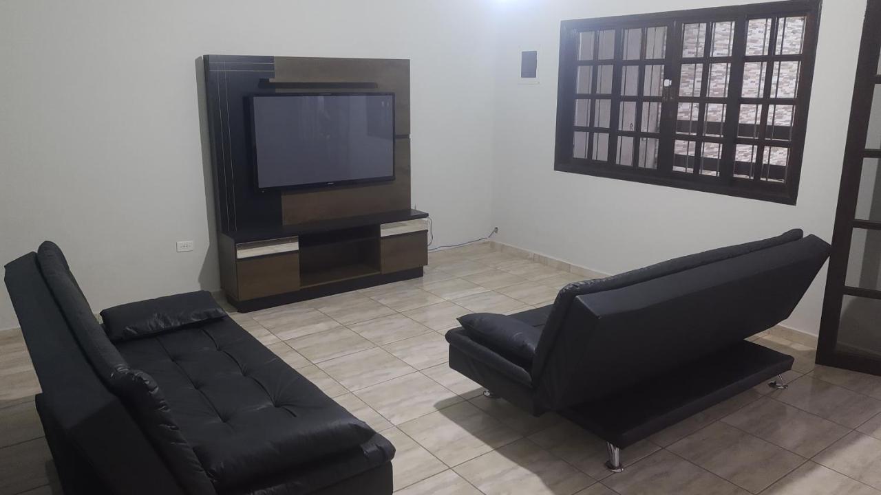 Casa Campos Eliseos 300 Mts Da Praia, Itanhaém Eksteriør bilde