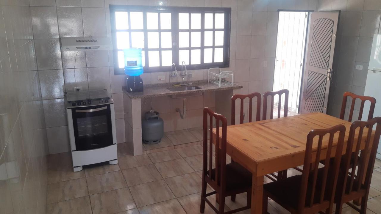 Casa Campos Eliseos 300 Mts Da Praia, Itanhaém Eksteriør bilde