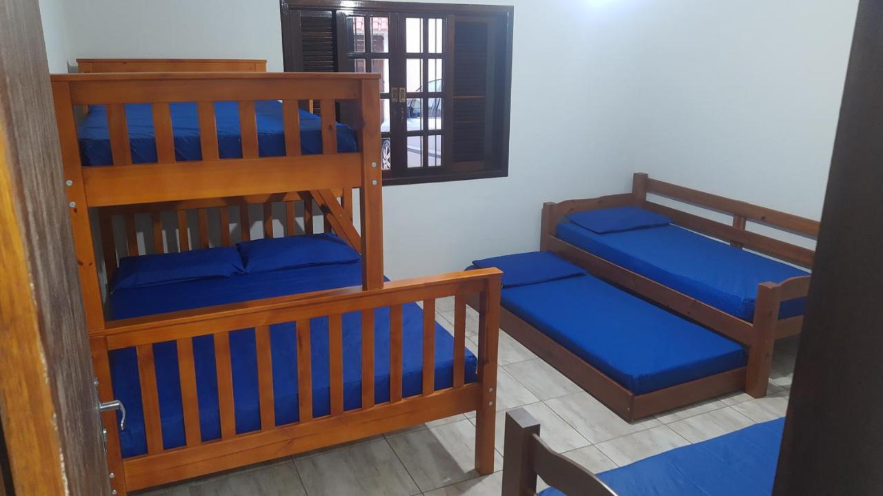 Casa Campos Eliseos 300 Mts Da Praia, Itanhaém Eksteriør bilde